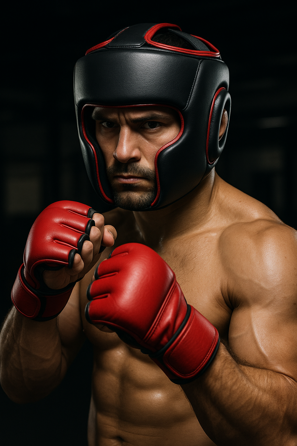 Headgear MMA Head Guard