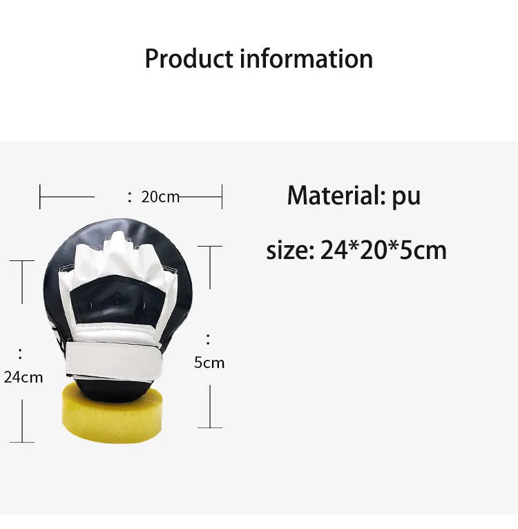 ProCurve Elite Boxing Focus Mitts