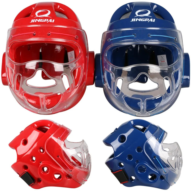 ClearGuard Pro Boxing Headgear