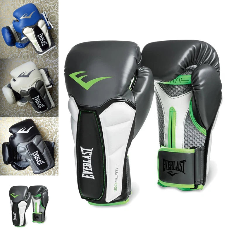 Everlast IsoPlate Pro Boxing Gloves