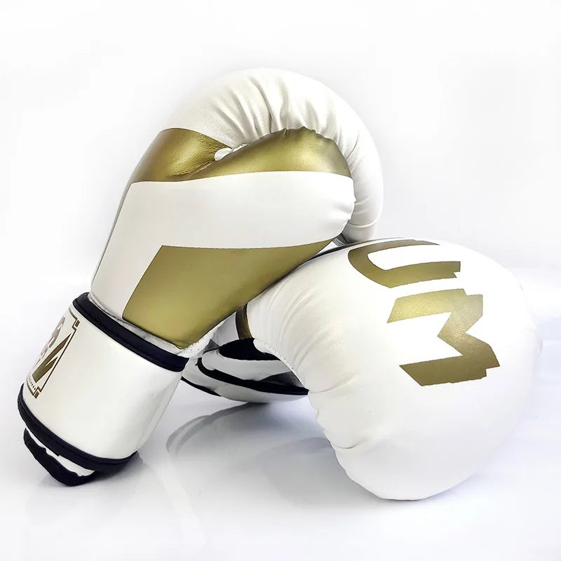 MW Elite Gold Boxing Gloves
