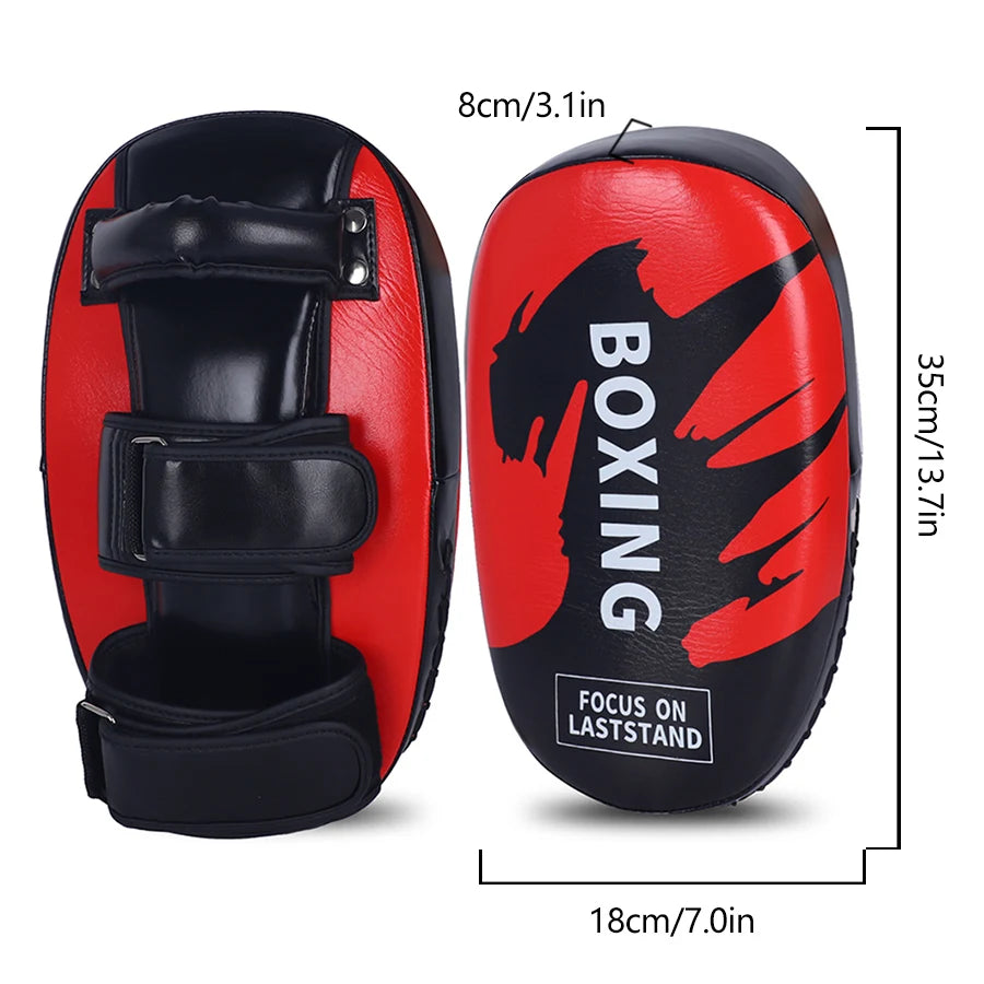 StrikeMaster Pro Boxing Focus Pads