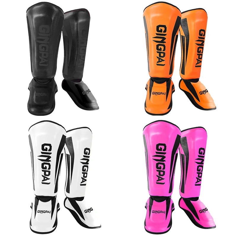 Gingpai Pro Shield Shin Guards
