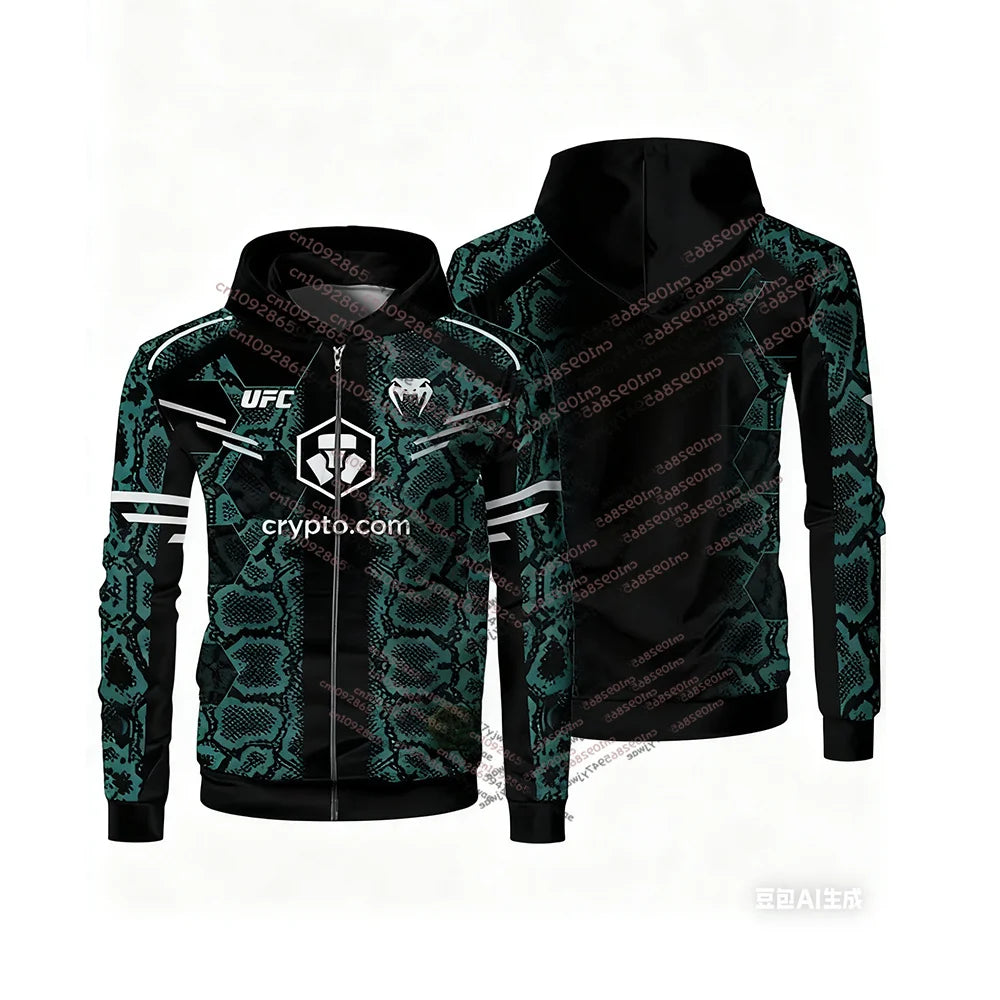 UFC Crypto Elite Zip Hoodie