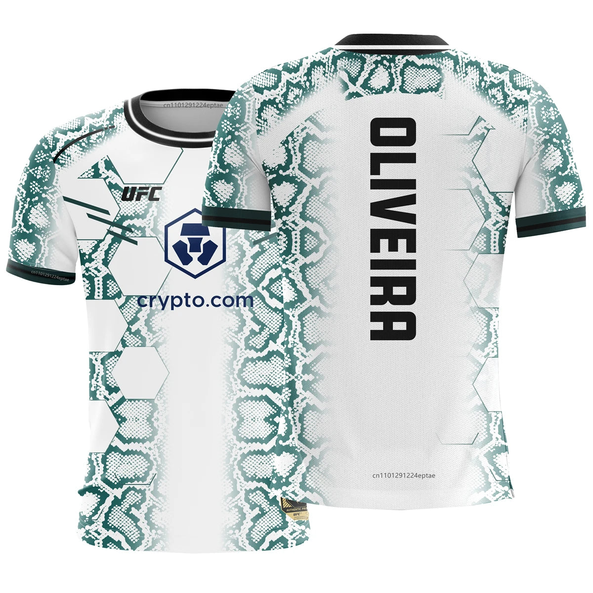 Oliveira™ Champion MMA Performance Shirt