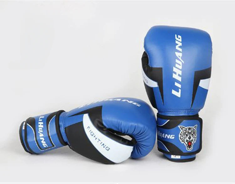 Lihuang WolfStrike Boxing Gloves – Power Training Edition