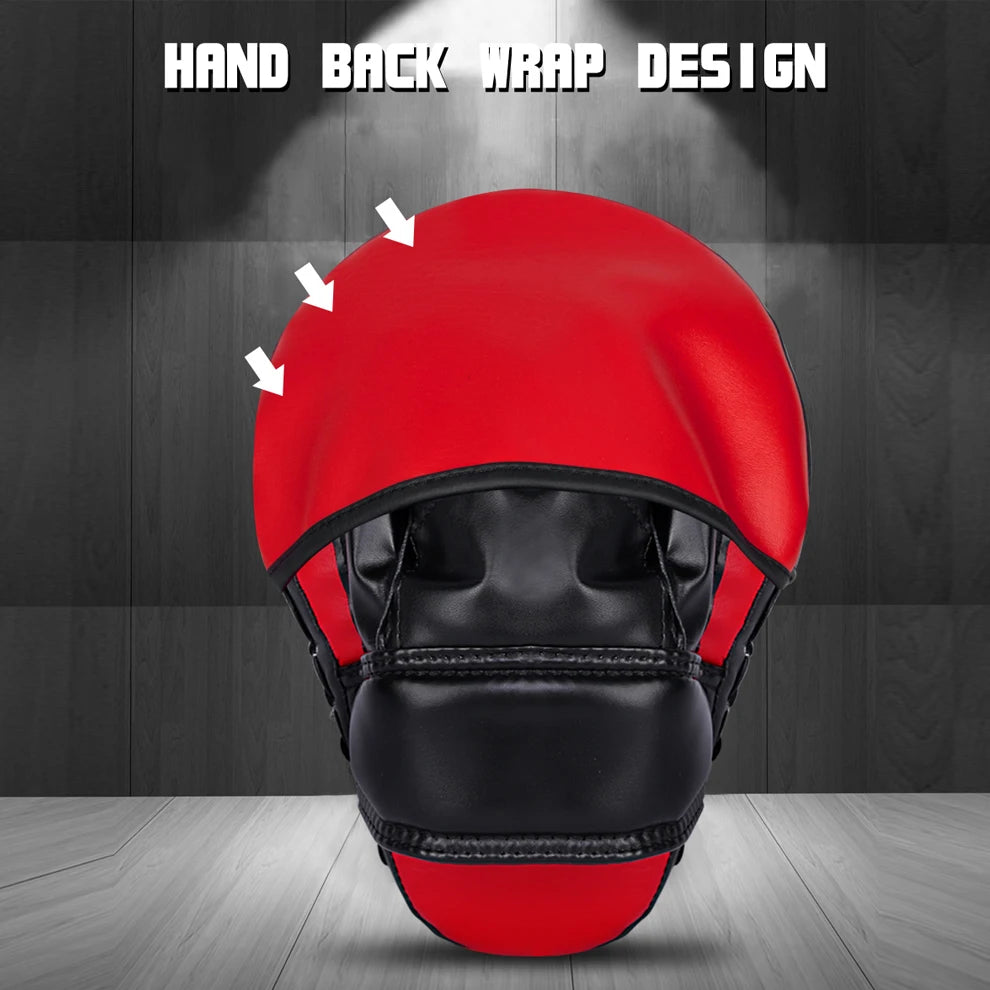 StrikeWolf Pro Boxing Focus Mitts