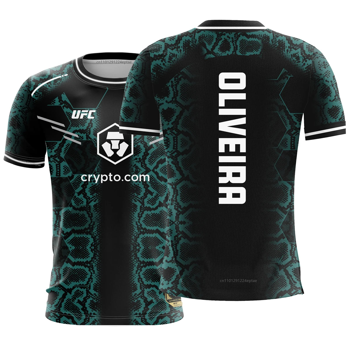 Oliveira™ Champion MMA Performance Shirt
