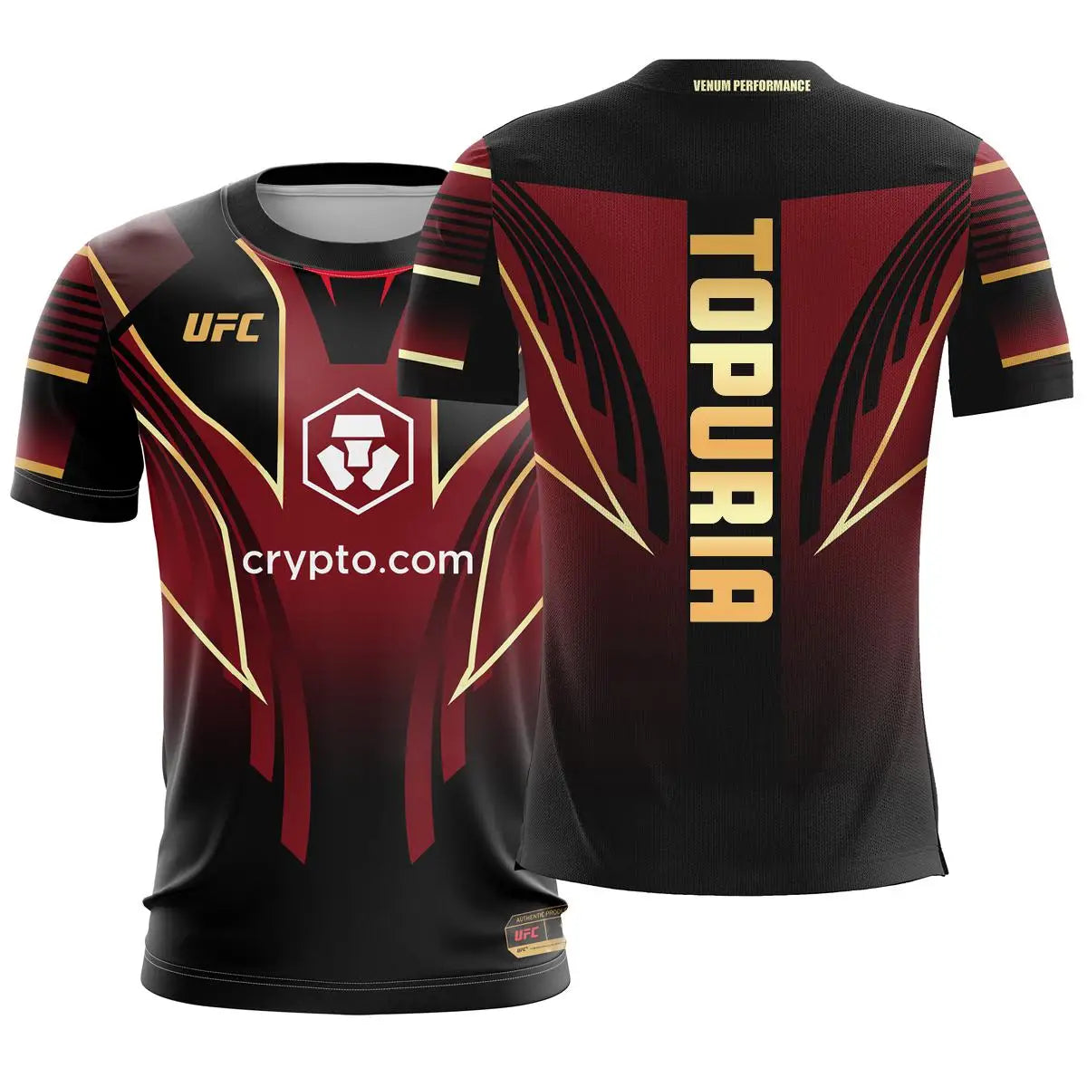 Topuria™ Pink Viper Training Shirt