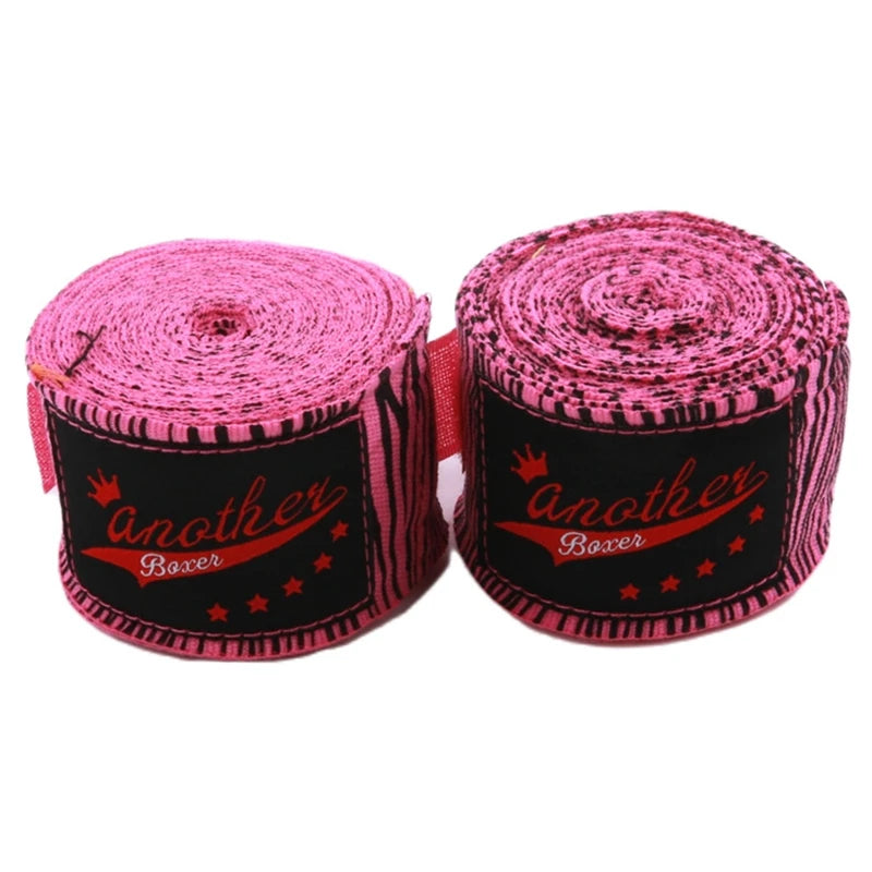 Skull Zebra Another Pro Boxing Hand Wraps