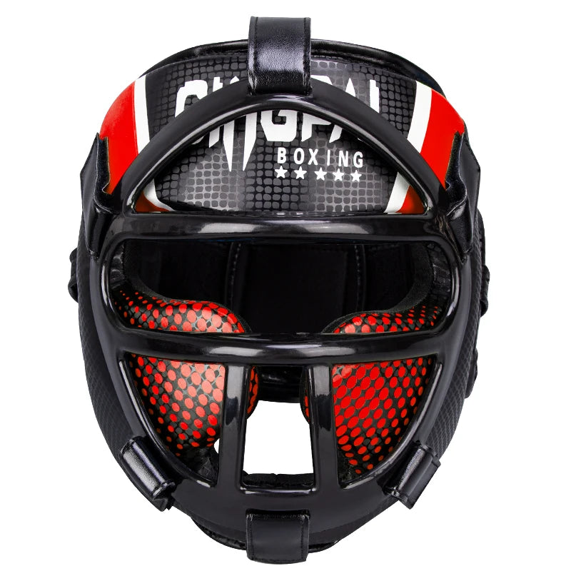 FaceGuard Elite Boxing Headgear