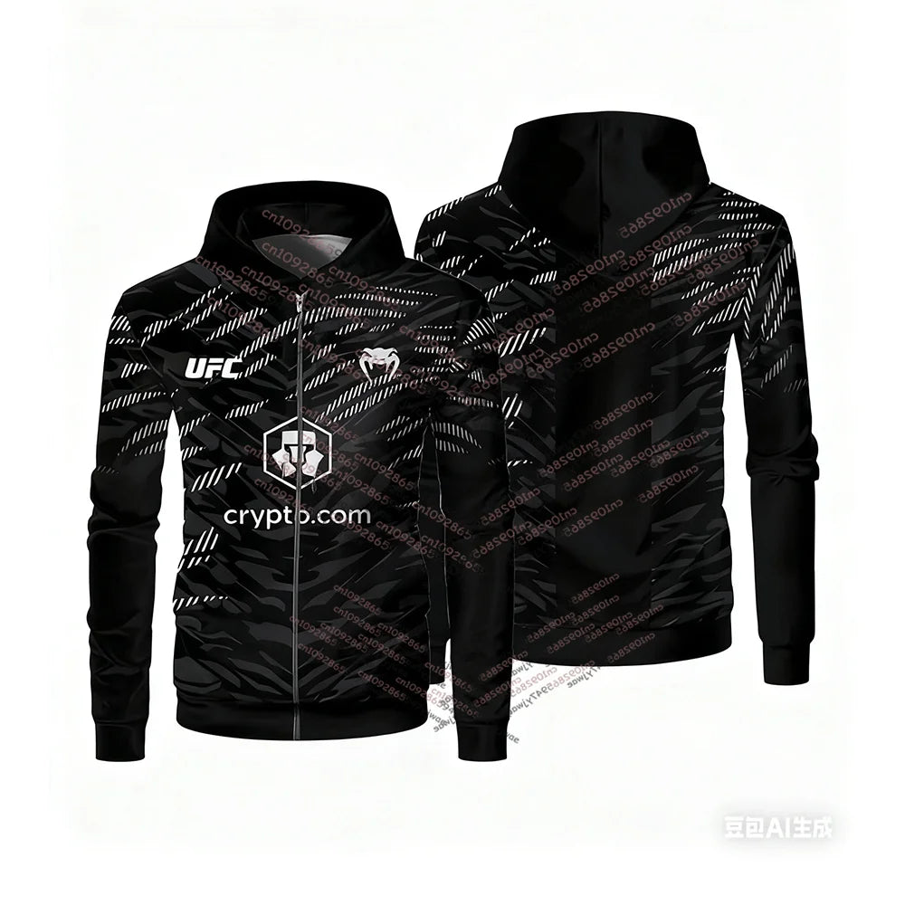 UFC Crypto Elite Zip Hoodie