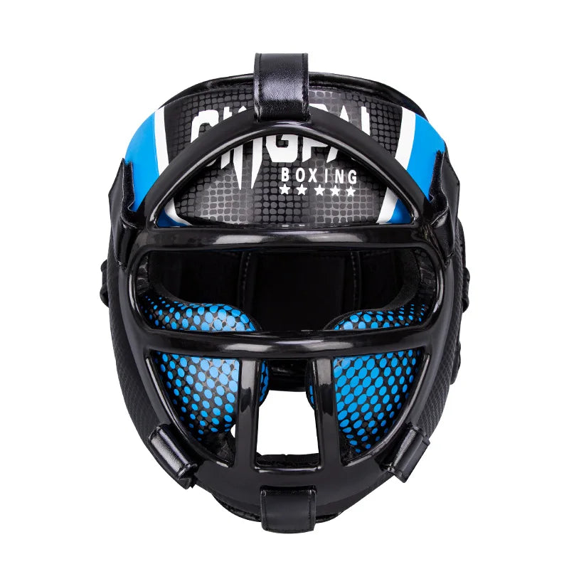 FaceGuard Elite Boxing Headgear