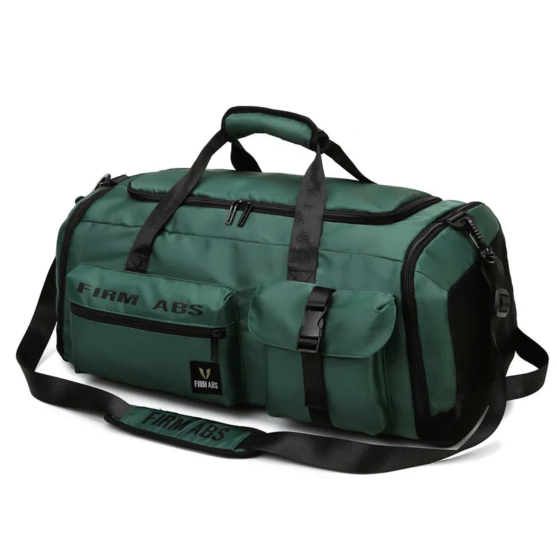 IronVault Pro Gym & Travel Duffel Bag