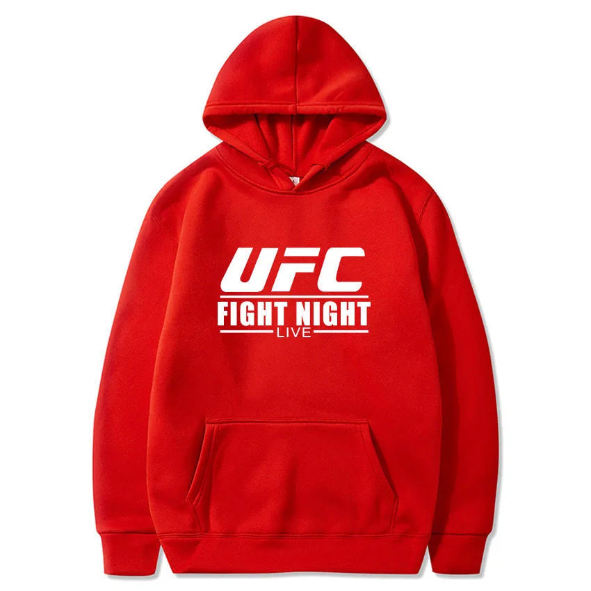 UFC Legacy Fight Hoodie
