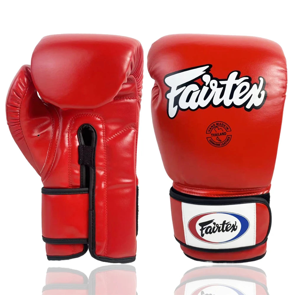 Fairtex ProShield Muay Thai & Boxing Gloves