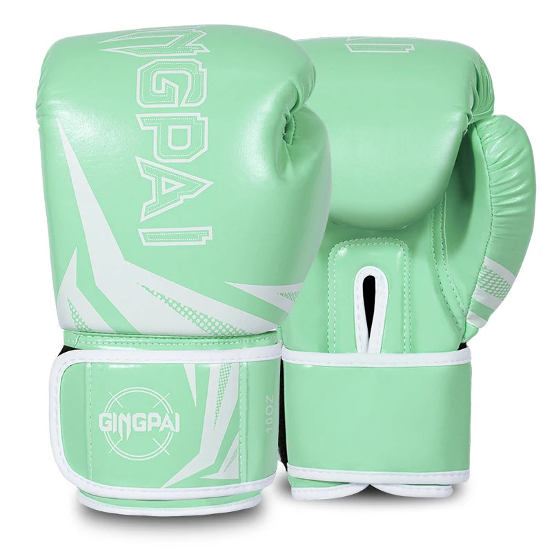 GINGPAI Elite Strike Pro Boxing Gloves
