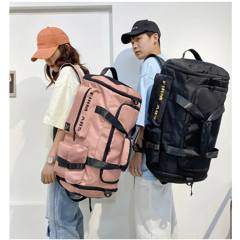 IronVault Pro Gym & Travel Duffel Bag