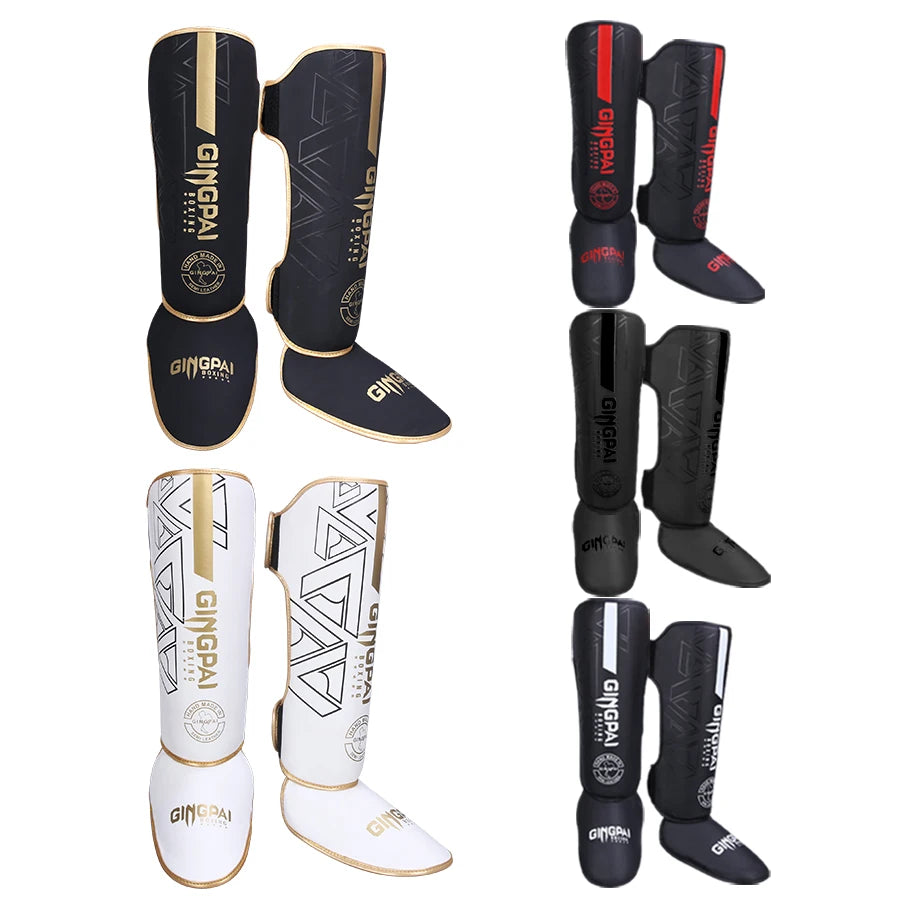 Gingpai Elite Strike Shin Guards