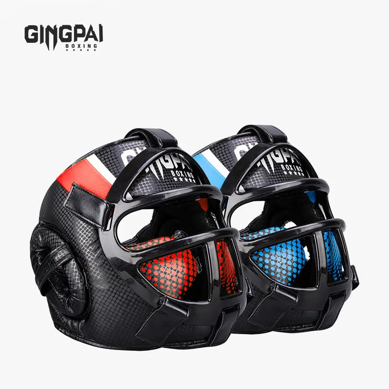 FaceGuard Elite Boxing Headgear