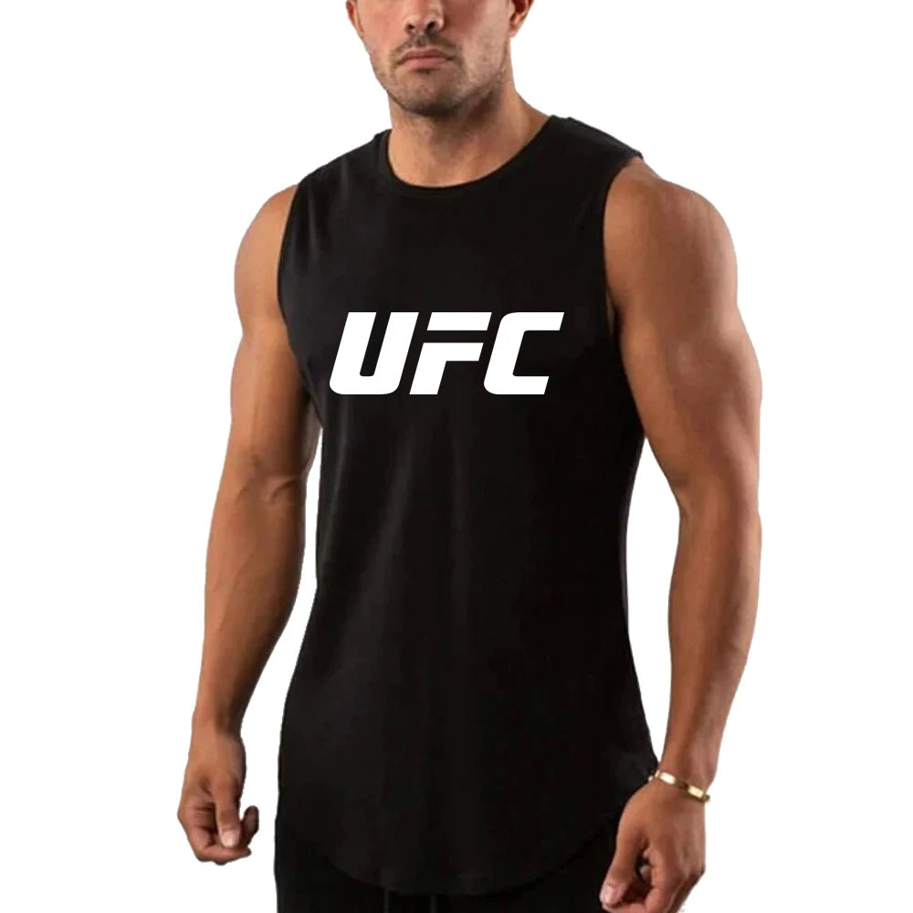 UFC Core Muscle Training Tank