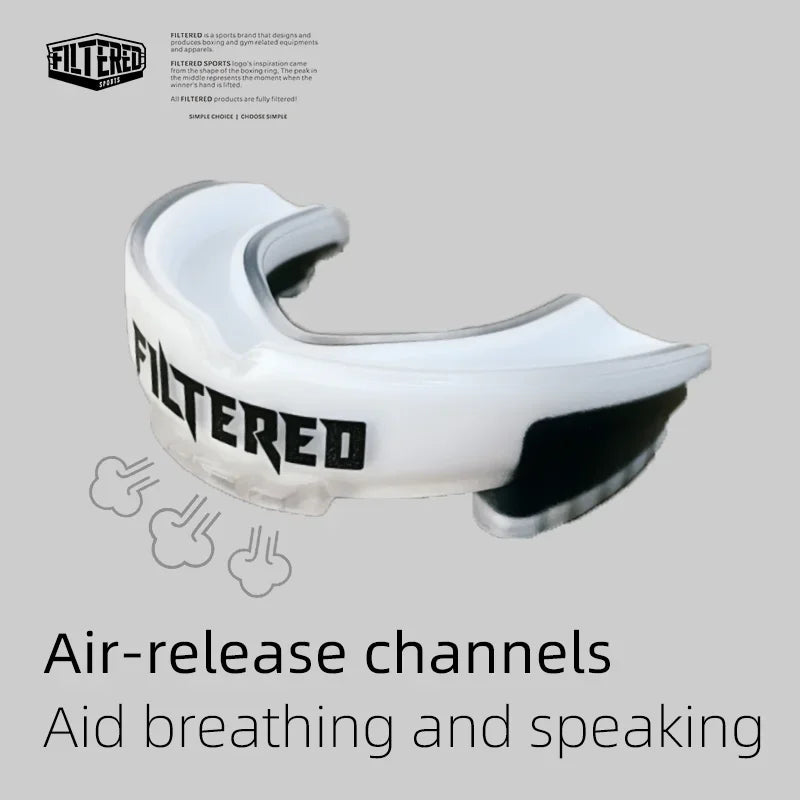 Filtered AirFlow Pro Mouthguard