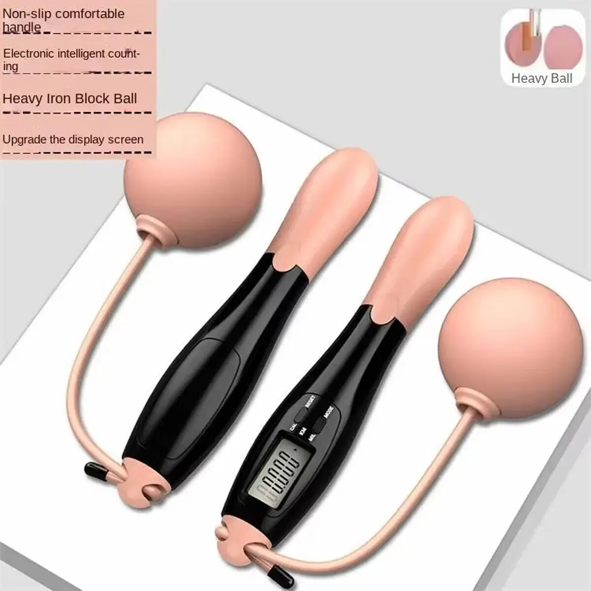 JumpFit™ Smart Weighted Skipping Rope