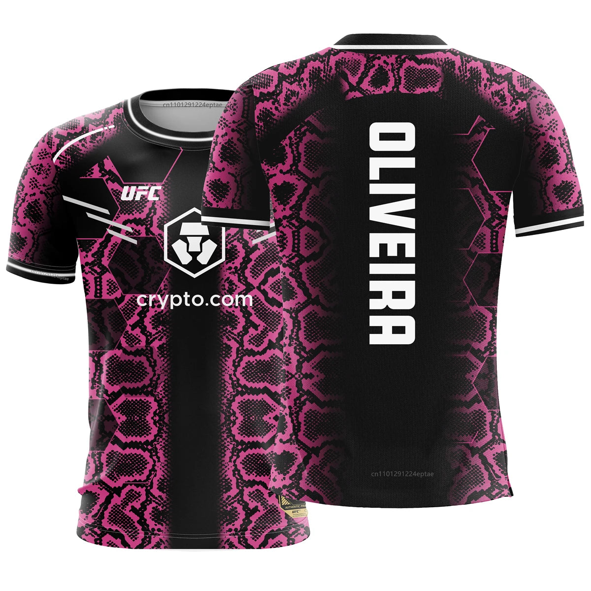 Oliveira™ Champion MMA Performance Shirt