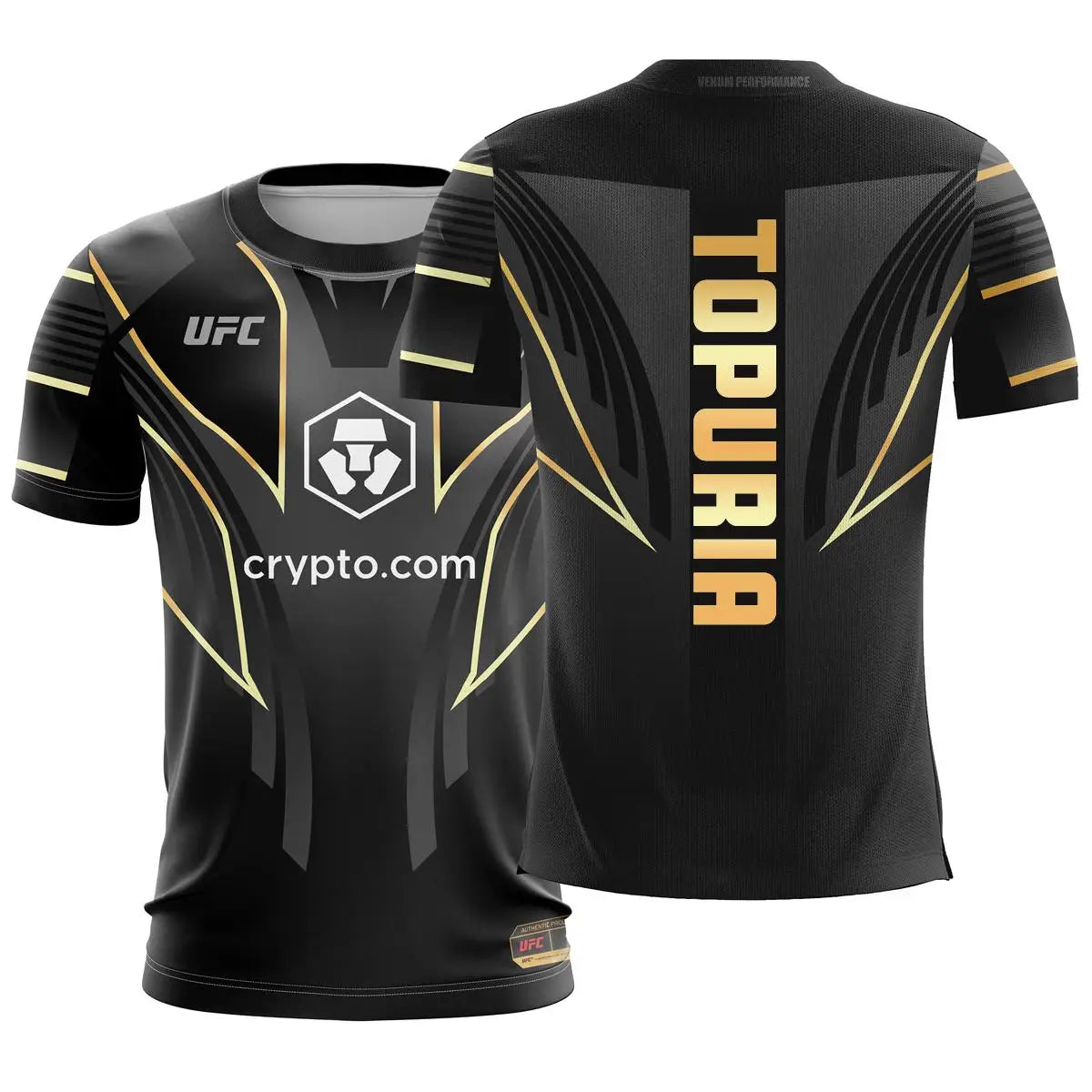 Topuria™ Pink Viper Training Shirt