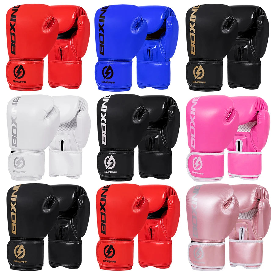 Gingpai kids Pro Boxing Gloves