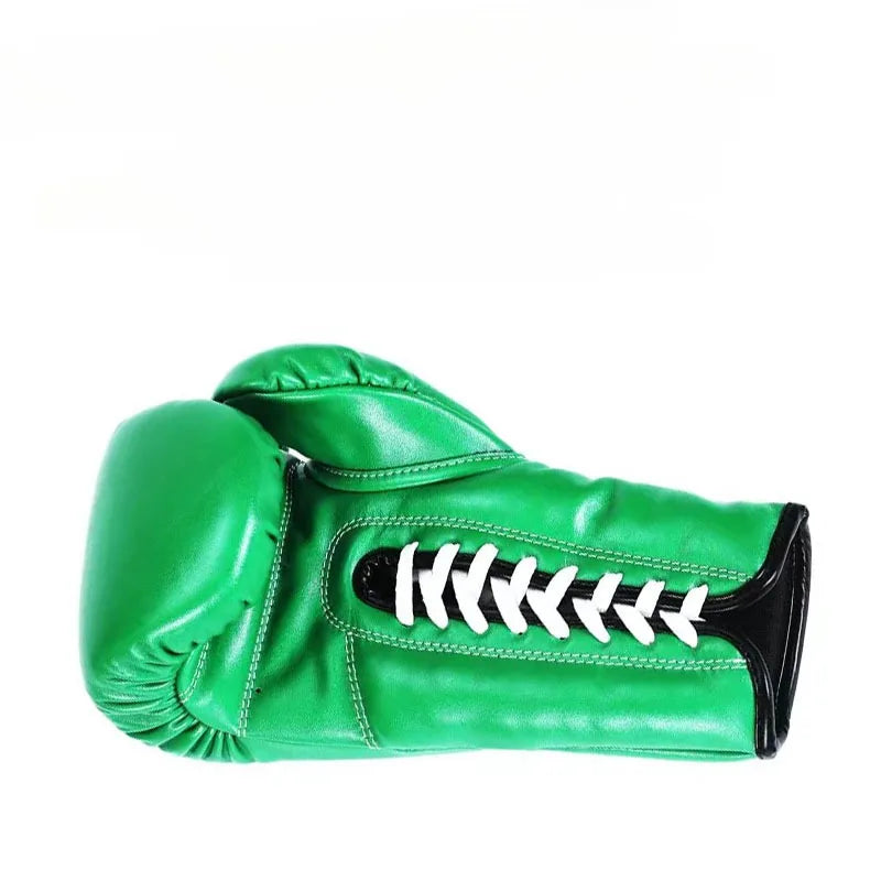 Xuguan Pro Lace-Up Boxing Gloves