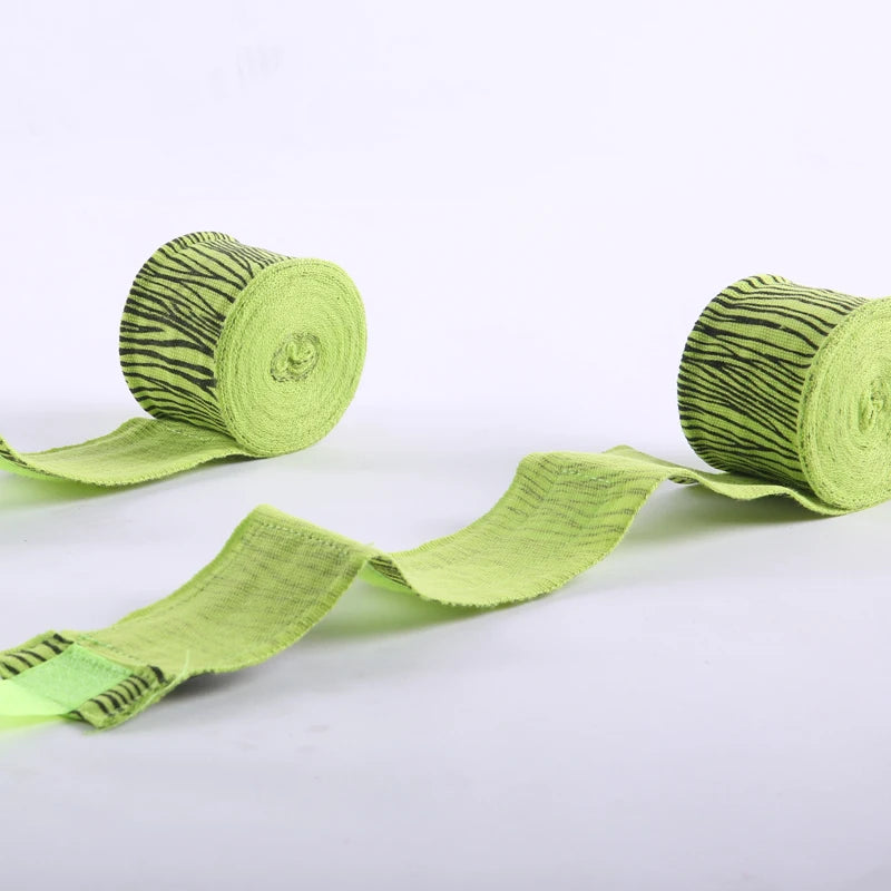 Skull Zebra Another Pro Boxing Hand Wraps