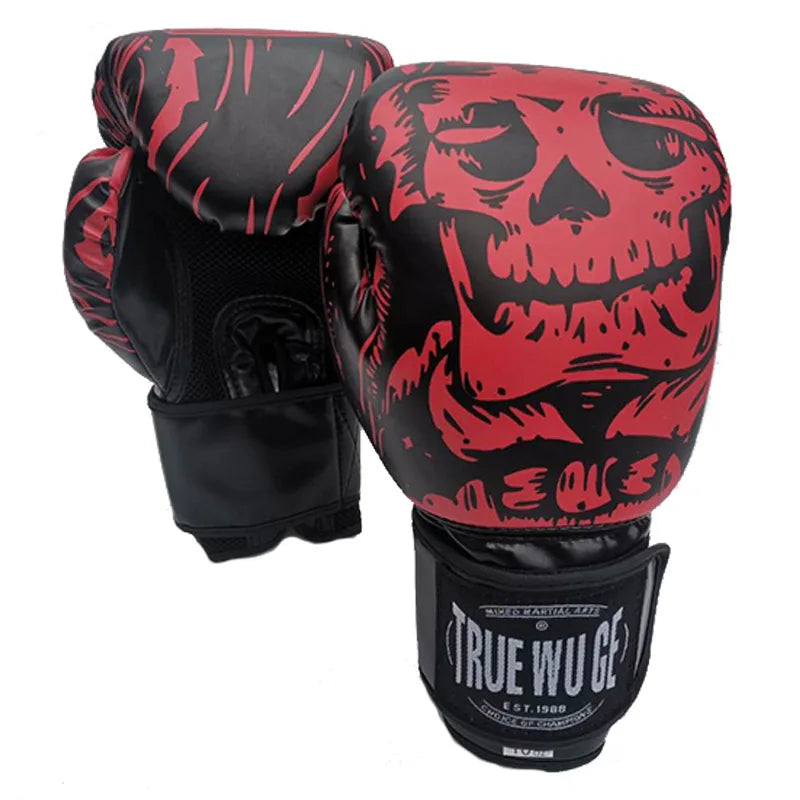 Lihuang WolfStrike Boxing Gloves – Power Training Edition