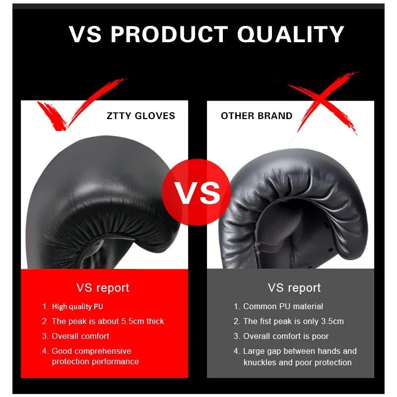 Scient ProStrike Matte Boxing Gloves