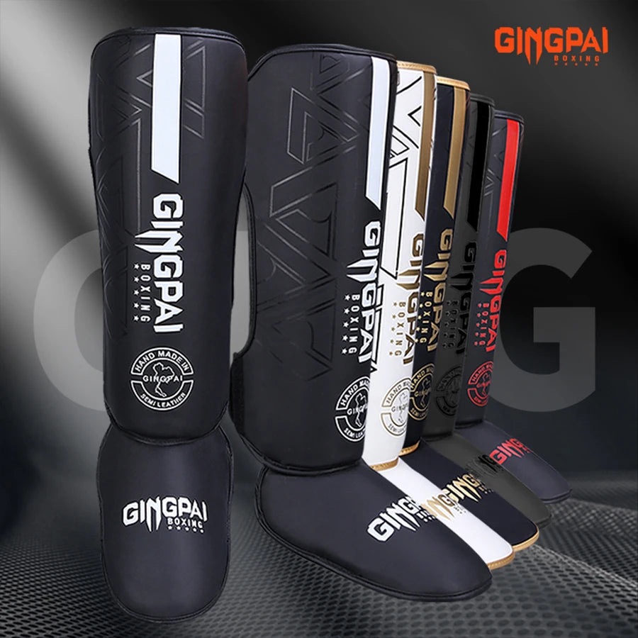 Gingpai Elite Strike Shin Guards