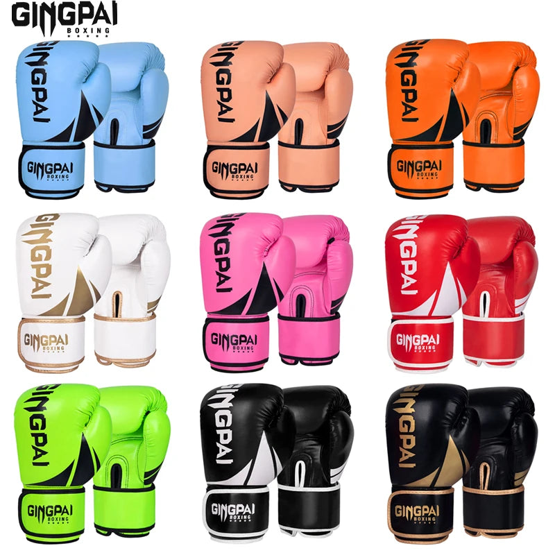Gingpai ProColor Elite Boxing Gloves