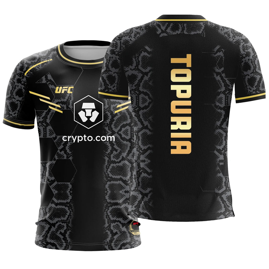 Topuria™ Pink Viper Training Shirt