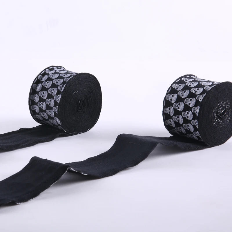 Skull Zebra Another Pro Boxing Hand Wraps