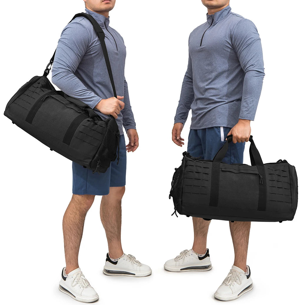 TitanCore Heavy-Duty Gym Duffel