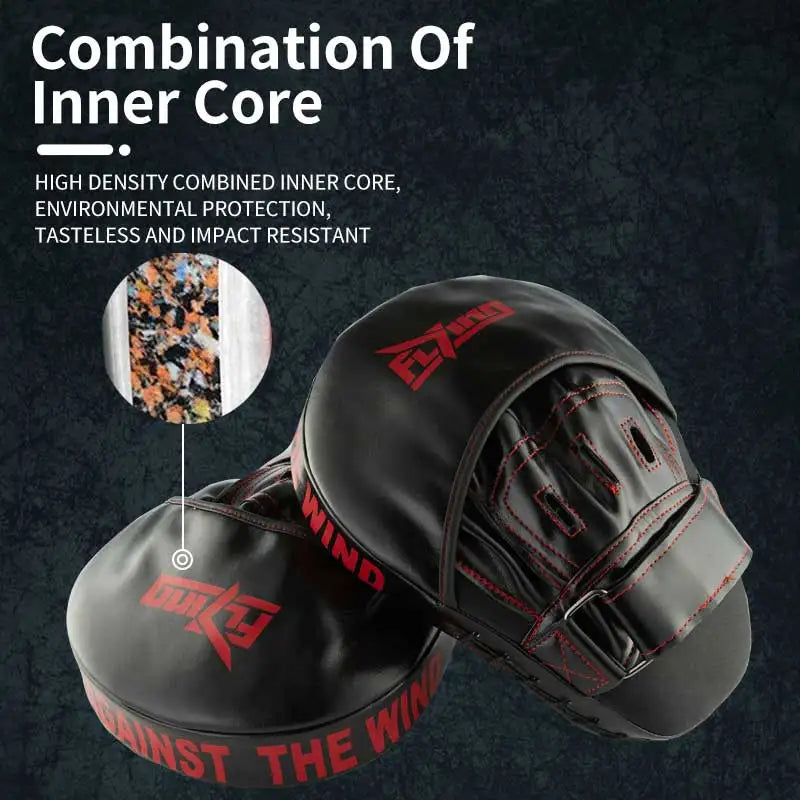 FlyMax Pro Boxing Focus Mitts