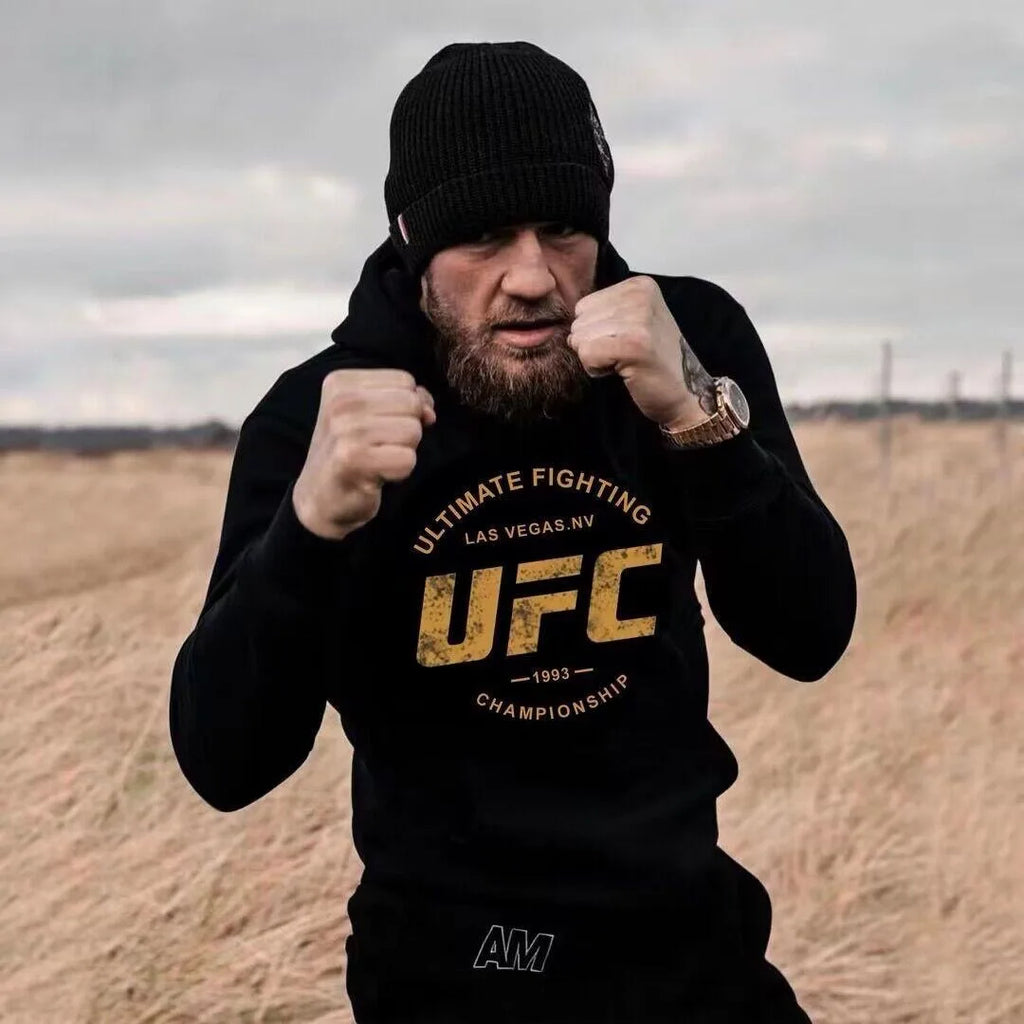 UFC Legacy Fight Hoodie