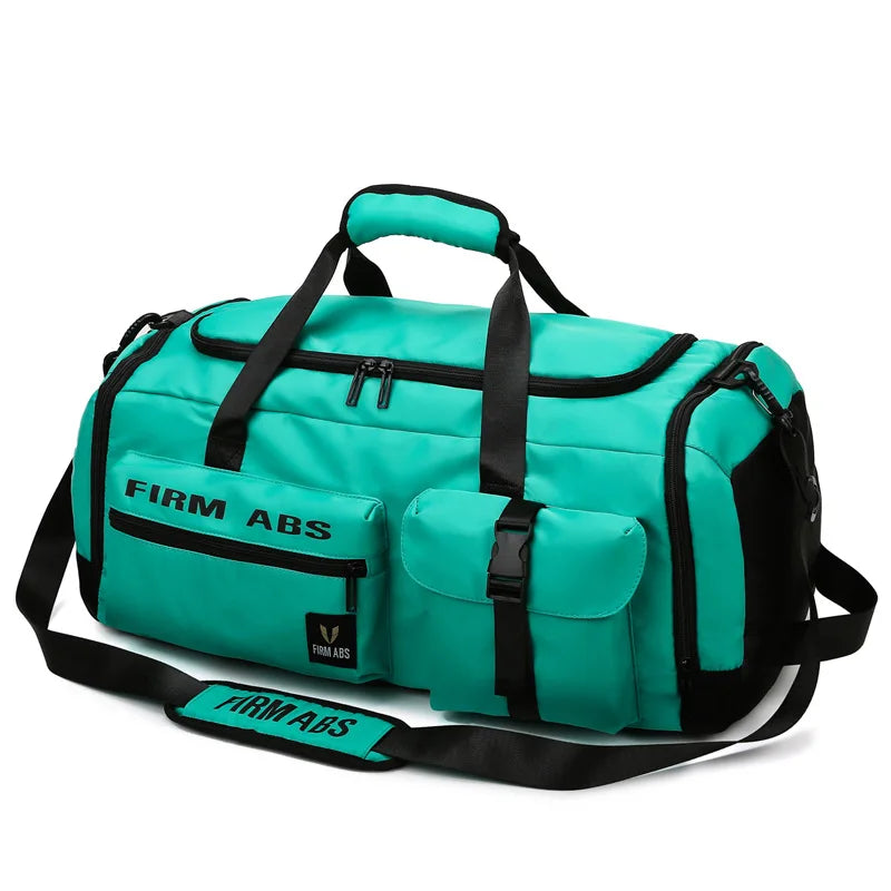 IronVault Pro Gym & Travel Duffel Bag