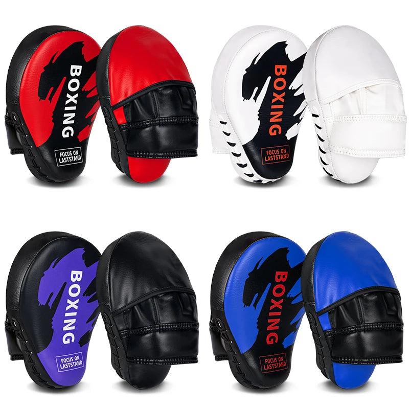 StrikeWolf Pro Boxing Focus Mitts