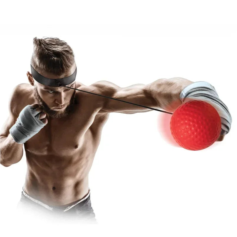 ReflexStrike Pro Boxing Trainer