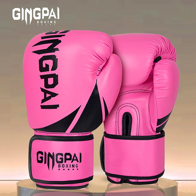 Gingpai ProColor Elite Boxing Gloves