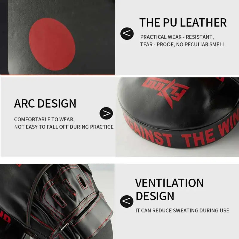 FlyMax Pro Boxing Focus Mitts