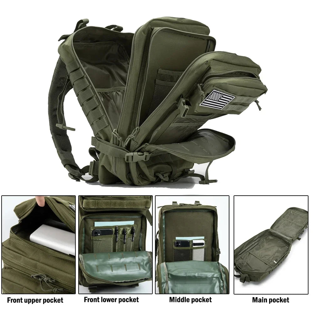 IronClad Tactical Backpack 45L