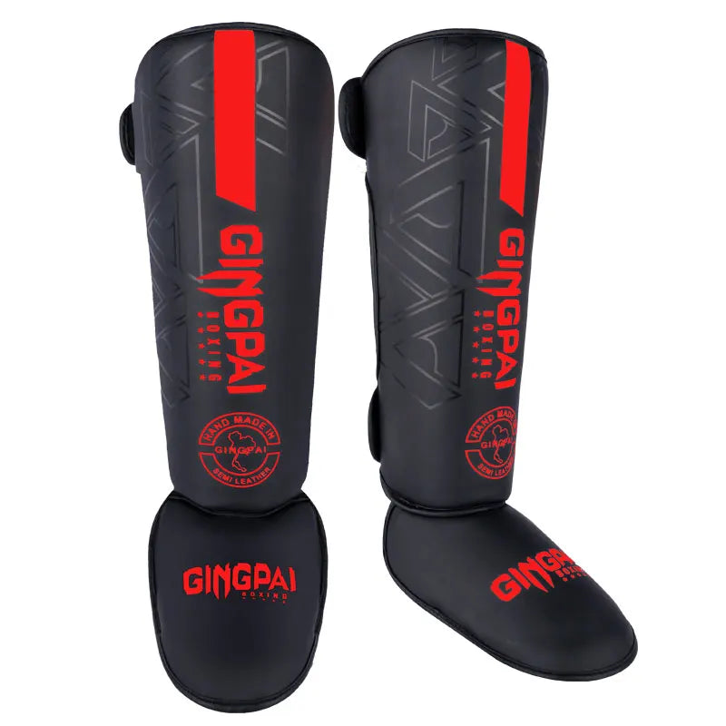 Gingpai Elite Strike Shin Guards