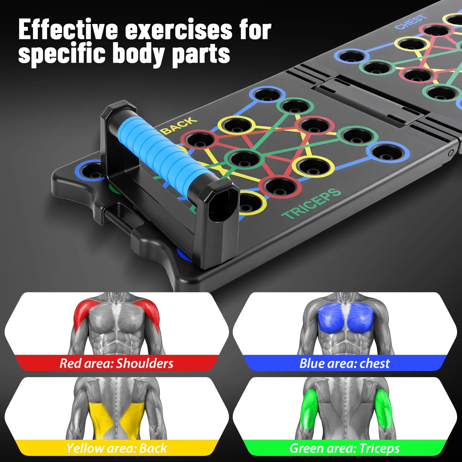 PushFlex™ Pro Home Workout Board