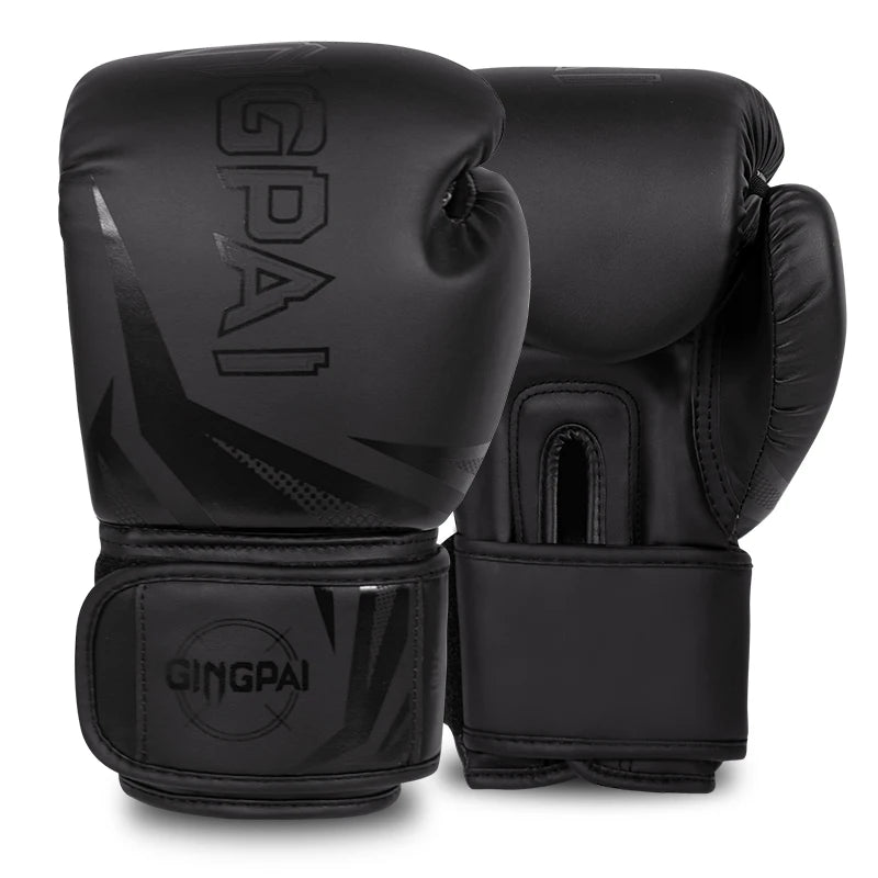 GINGPAI Elite Strike Pro Boxing Gloves